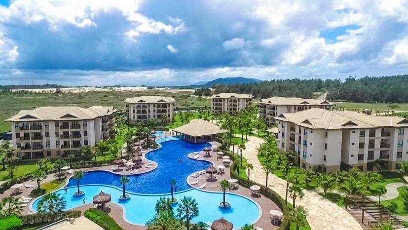 Vg Sun Flat Cumbuco - Terreo Apartment Exterior photo
